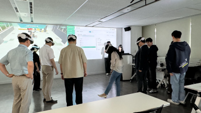 NEXUS-X 체험모습